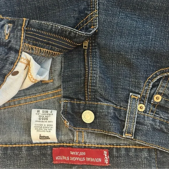 Levi's Dark Blue Women's Boot Cut Jeans - Picture 4 of 6